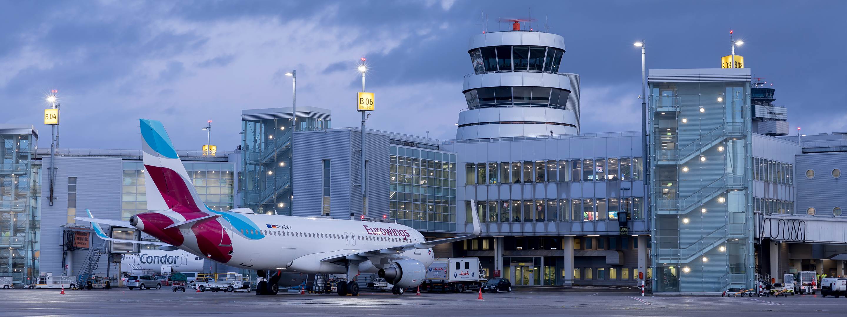 Internationale luchthaven Düsseldorf