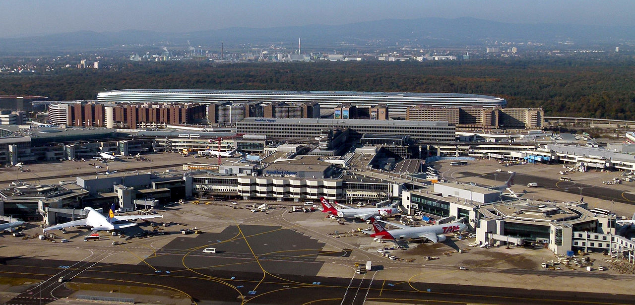 Luchthaven Frankfurt am Main