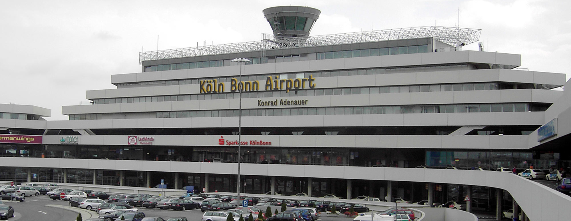 Luchthaven Keulen-Bonn Konrad-Adenauer