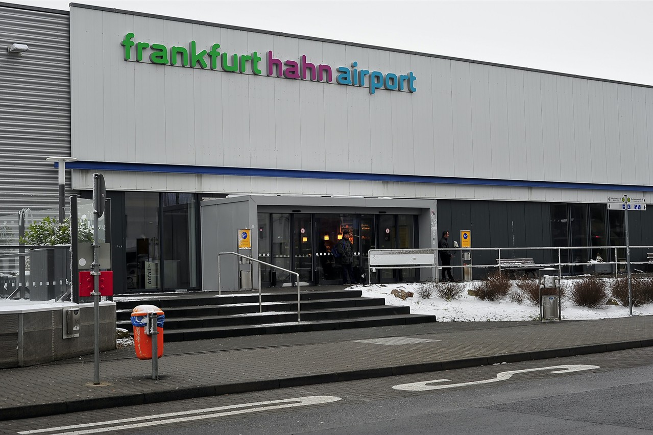 Luchthaven Frankfurt-Hahn