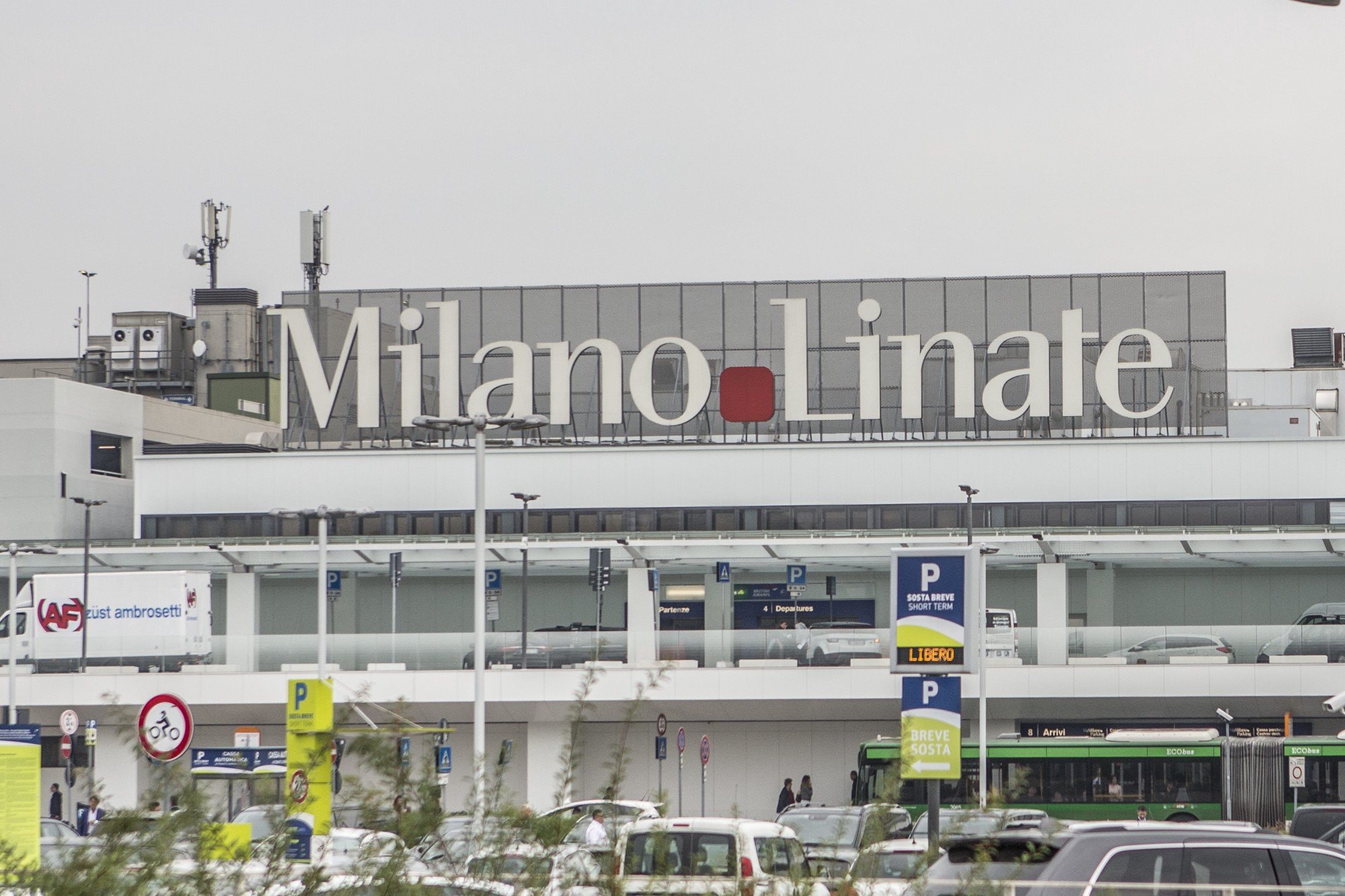 Milan Linate Airport - Enrico Forlanini