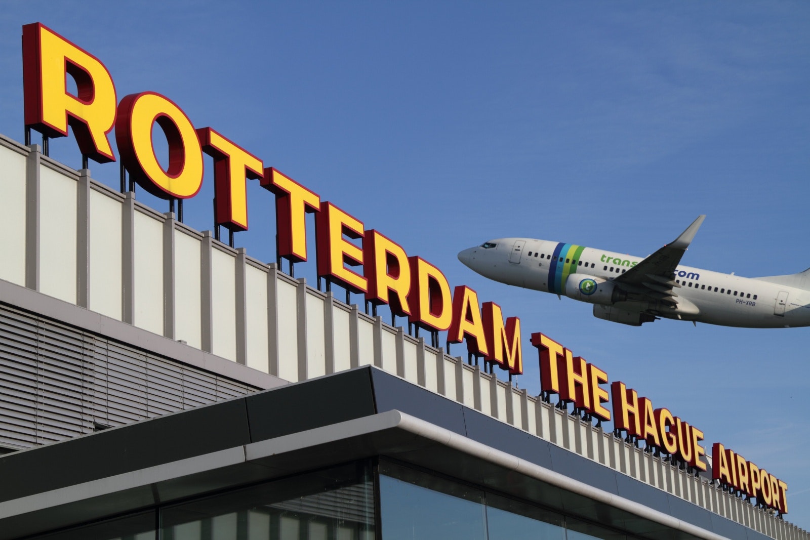 Aéroport de Rotterdam La Haye