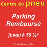 Parking Centre du Pneu