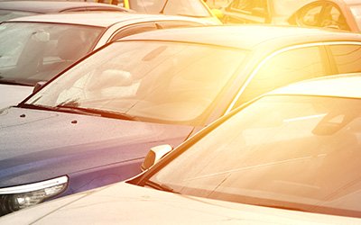 A l'arrivée au parking chez Elite Valet Extérieur Aéroport de Roissy-Charles-de-Gaulle