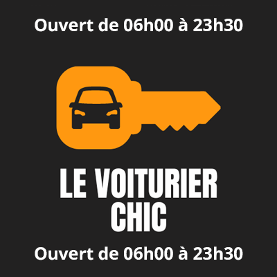 Le voiturier chic Aéroport de Paris-Orly