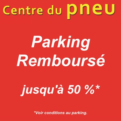 Parking Centre du Pneu Aéroport de Marseille-Provence